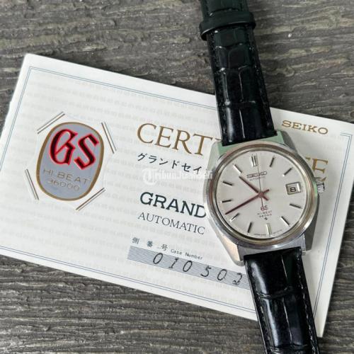 jual grand seiko second