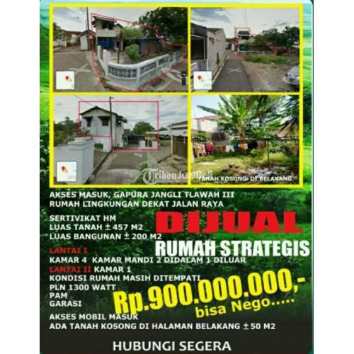 Jual Rumah Besar Murah Di Jangli Candisari Di Semarang Kota Tribunjualbeli Com