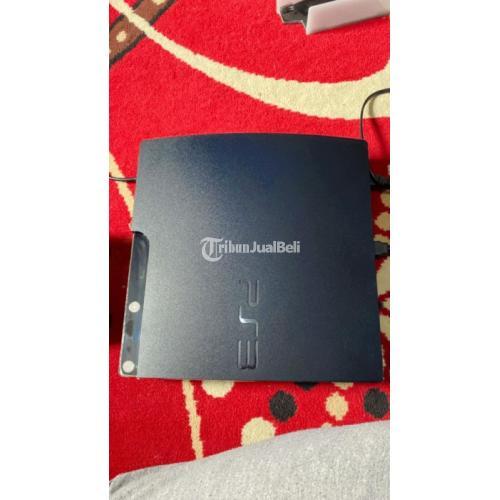 Konsol Sony PS3 500GB Segel Void Bekas Lengkap Nominus - Tangerang