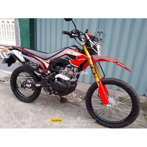 honda crf second