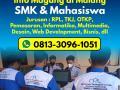 Info Magang Online SMK Jurusan Animasi - Lumajang
