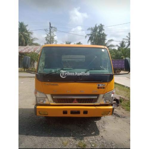 Truk Mitsubishi Fuso 136Ps HDL Solar Bekas Fungsi Normal Baik Di ...