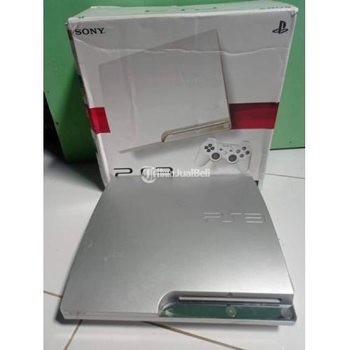 Konsol Game Sony PS3 Slim Seri 25xx (500gb) Bekas Fullset Segel Aman - Jakarta Pusat