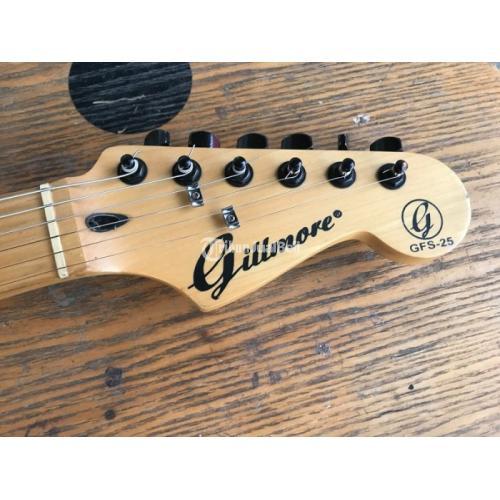 Gitar Gillmore Stratocaster GFS-25 Original Bekas Mulus Nominus Siap Pakai - Bandung