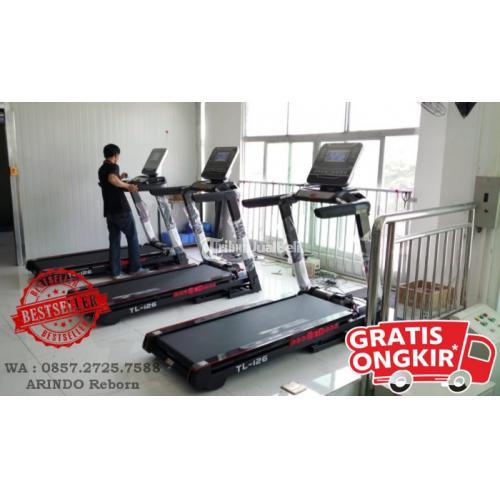 Treadmill Elektrik Total Fitness TL 126 COD Jabodetabek Jogja Klaten - Jakarta Timur