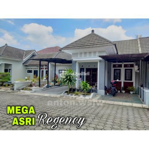 Jual Rumah 1 Lantai di Perum Mega Asri Regency Jl Kaliurang Km9 Carport 2 Mobil - Sleman