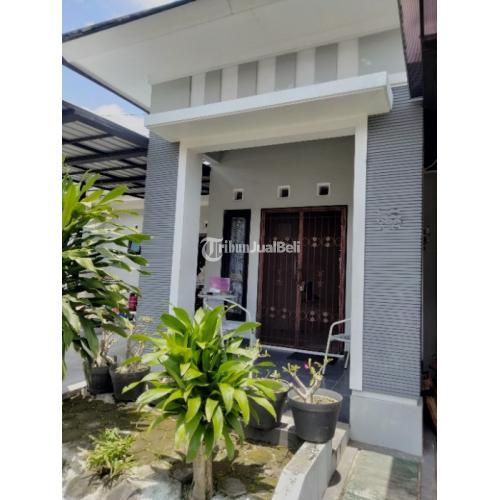 Jual Rumah 1 Lantai di Perum Mega Asri Regency Jl Kaliurang Km9 Carport 2 Mobil - Sleman