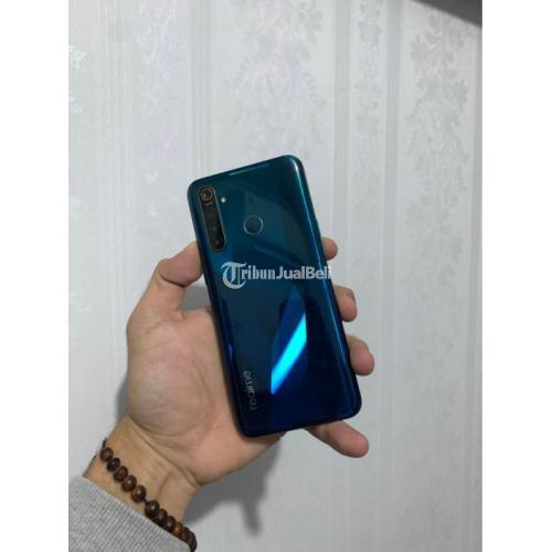 Hp Realme 5 Pro Bekas RAM 4GB Fullset Ori Kondisi Mulus - Semarang