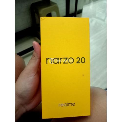 Hp Realme Narzo 20 Bekas RAM 4 Harga Nego Siap Pakai - Semarang