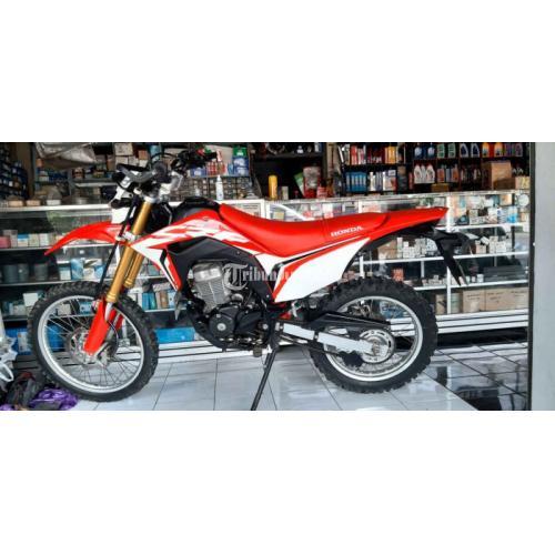 honda crf second