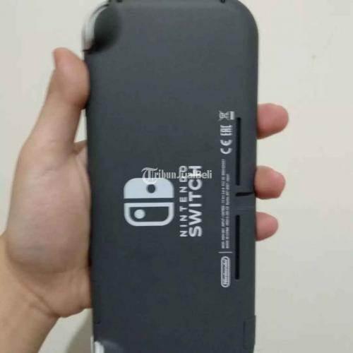 Konsol Game Nintendo Switch Lite Grey Fullset Bekas Like New - Jakarta Pusat