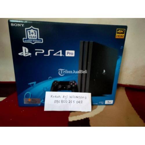 Konsol Game Sony PS4 Pro BNIB CUH 7106 Segel Original Bekas Normal Lengkap - Surabaya
