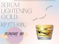 Produk Skincare Lightening Gold Jelly Rinna Diazella 100% Original,Bebas Ongkir - Purwakarta