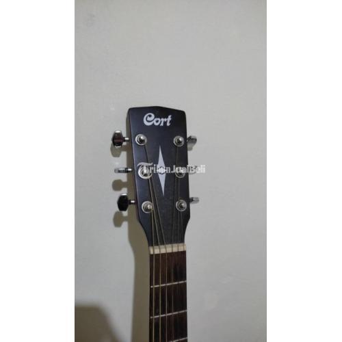 Gitar Akustik Cort Original Kondisi Bagus No Minus Siap Pakai - Sleman