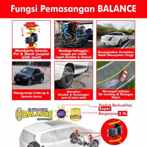 Balance Damper Membuat Mobil Nyaman Selama Perjalanan Jauh - Palembang