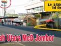 Jual Tanah Utara Mc Donalds Jombor Tepi Jl Magelang Km 6,5 Luas 1500 m² - Sleman