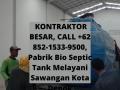 Pabrik Bio Septic Tank Melayani Sawangan - Depok