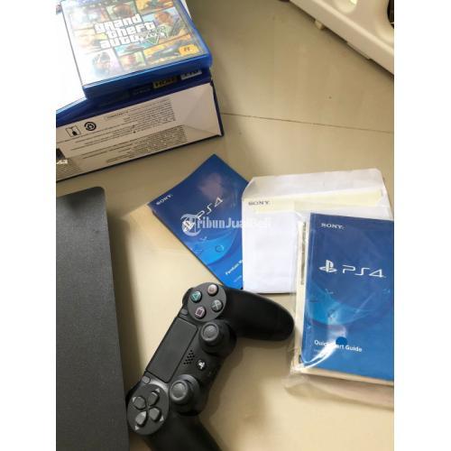 PS4 Slim 1TbMega pack Bundle Mega Pack 4 - Bogor