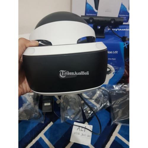Konsol Game PlayStation VR2 Bekas Bagus Normal Lengkap Ada Bonus - Jakarta Barat