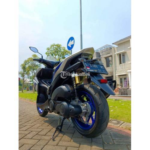 Motor Yamaha Aerox R 155 VVA 2019 Bekas Normal Mesin Halus - Surabaya