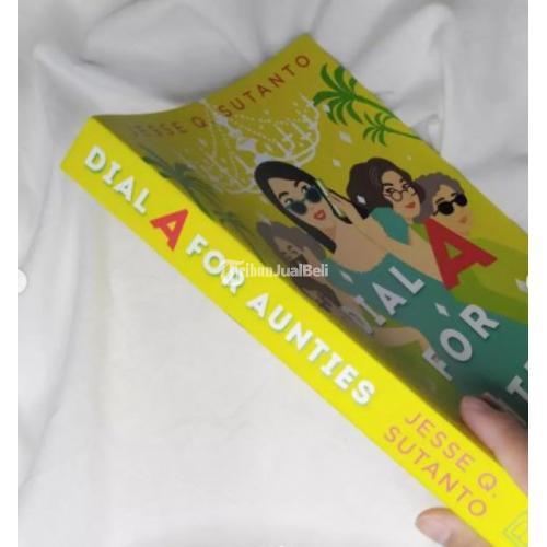 dial a for aunties by jesse q sutanto