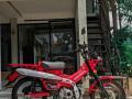 Motor Honda CT125 Hunter Cub Glowing Red 2022 Bekas Tangan Pertama Surat Lengkap - Jakarta Pusat