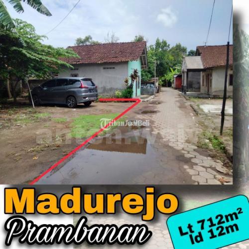 Dijual Tanah Murah Madurejo Prambanan Utara TK/SD Kanisius Totogan - Yogyakarta