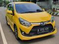 Mobil Toyota Agya TRD S 1.2 2018 Kuning Second Pajak Hidup Surat Lengkap Terawat - Jakarta Pusat