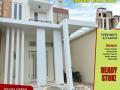 Jual Rumah Cluster Villa Kota Wisata Batu Siap Huni Termurah 2 Lantai + Rooftop - Batu