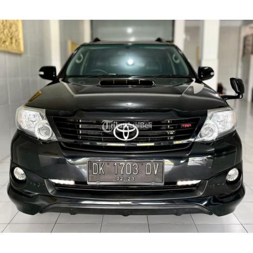 Mobil Toyota Grand New Fortuner Trd Sportivo Hitam Second Pajak