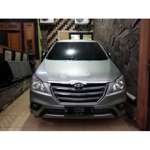  Mobil Toyota Kijang Innova G Diesel Tahun 2014 Bekas Surat 