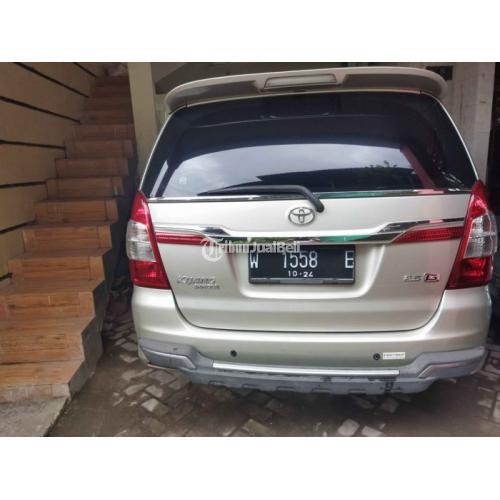  Mobil Toyota Kijang Innova G Diesel Tahun 2014 Bekas Surat 