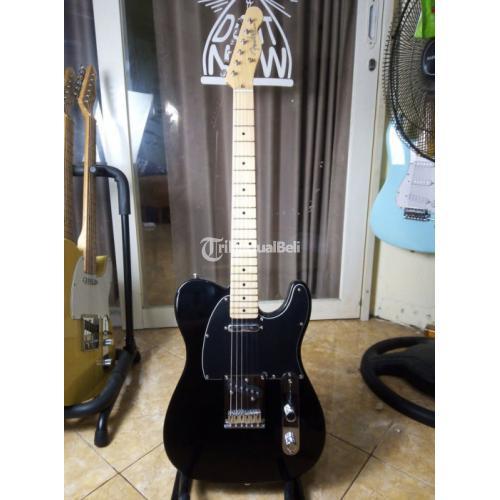 Gitar Listrik Fender Telecaster Custom High Quality Baru Nominus Siap Pakai - Sidoarjo