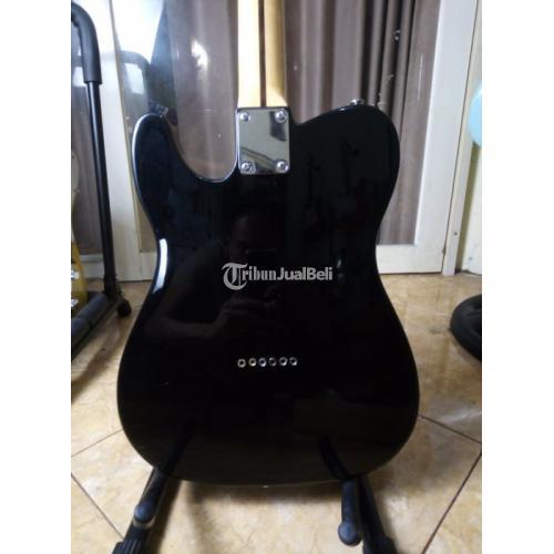 Gitar Listrik Fender Telecaster Custom High Quality Baru Nominus Siap Pakai - Sidoarjo