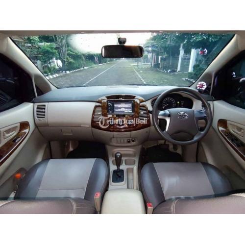  Mobil Toyota Kijang Grand Innova 2.5 G Diesel AT 2012 