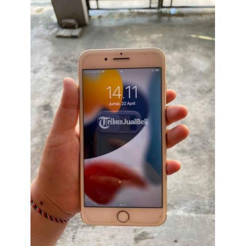 HP iPhone 7 Plus 128GB Rose Gold Fullset Second Bergaransi - Semarang