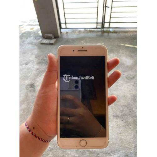 HP iPhone 7 Plus 128GB Rose Gold Fullset Second Bergaransi - Semarang