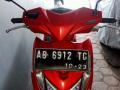 Motor Honda Beat Tahun 2013 Bekas Warna Merah Mesin Halus - Yogyakarta