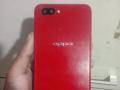 HP Oppo A3S RAm 2GB Bekas Warna Merah Semua FUngsi Normal - Makassar