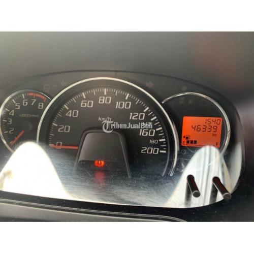 Mobil Toyota Agya TRD S 2015 Putih Bekas Low KM Body Mulus - Denpasar