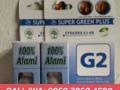 Obat Gatal Jamur Pada Kulit Super Green Plus G2 - Medan