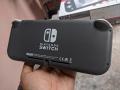 Konsol Game Nintendo Switch Lite Grey Fullset Bekas Normal Tombol Aman - Tasikmalaya