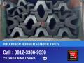 Produsen Rubber Fender V Pelindung Dinding Dermaga - Bengkulu