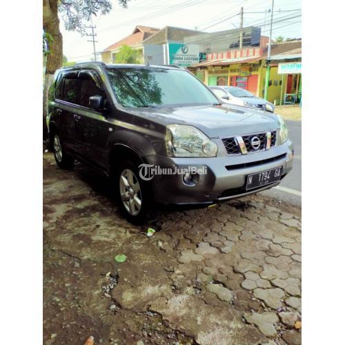 mobil nissan xtrail t31 automatic 2009 grey second pajak hidup mesin normal