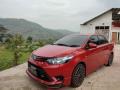 Mobil Toyota Vios Tahun 2013 Bekas Warna Merah Surat Lengkap - Ponorogo