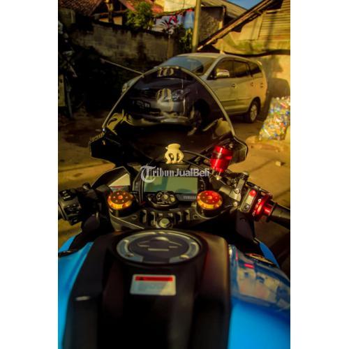 Motor Yamaha R15v3 2018 Full Modif Bekas Mesin Sehat Surat Lengkap Pajak Hidup - Tangerang