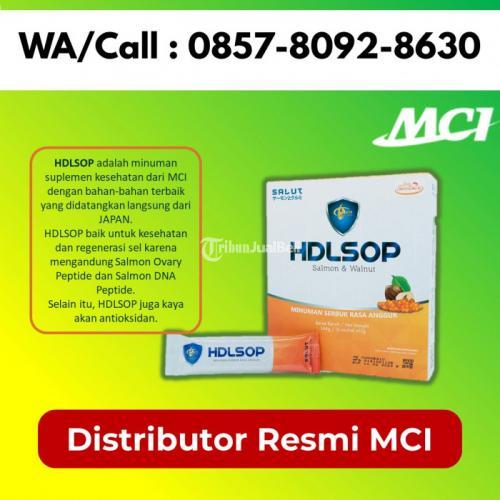 Suplemen Kesehatan HDLSOP MCI Melayani Ilir Barat I - Palembang