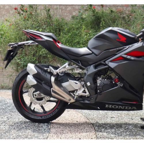 Motor Honda Cbr Rr Abs Hitam Second Pajak Hidup Surat Lengkap