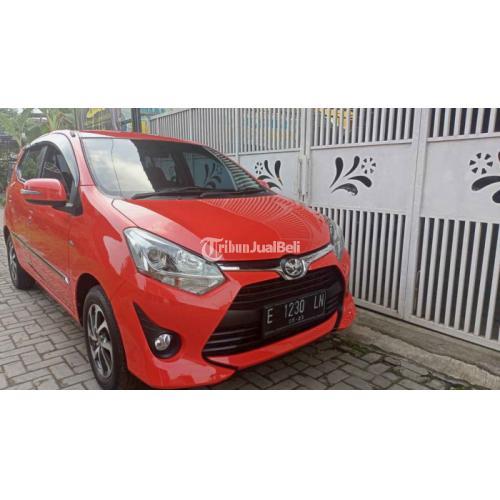 Mobil Toyota Agya G 1.2 2018 Merah Manual Second Mesin Halus - Ponorogo