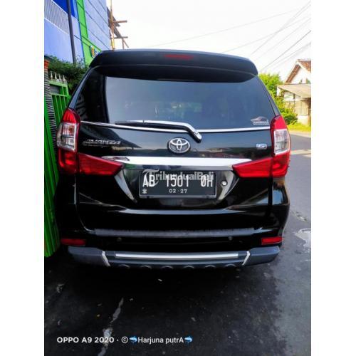 Mobil Toyota Avanza G Hitam Bekas Pajak Hidup Surat Lengkap